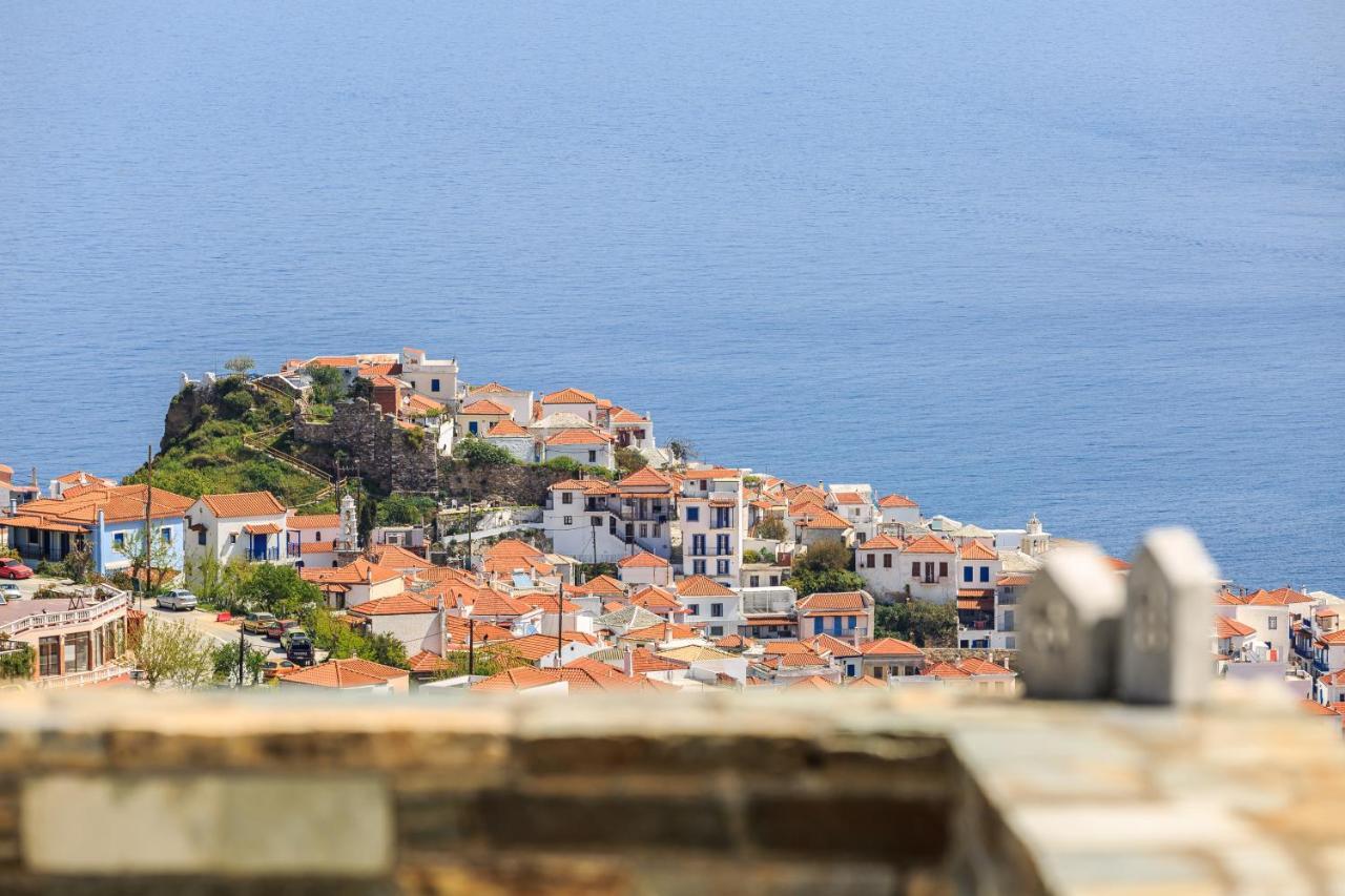 Villa Mariel Skopelos Екстер'єр фото