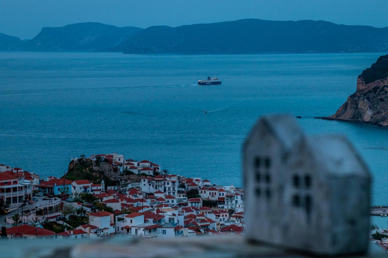 Villa Mariel Skopelos Екстер'єр фото