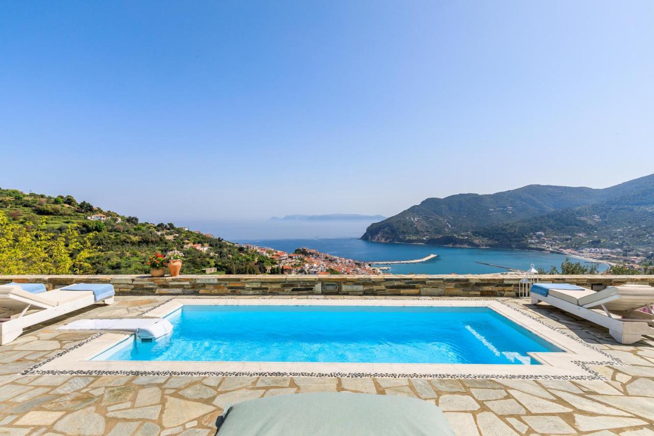 Villa Mariel Skopelos Екстер'єр фото