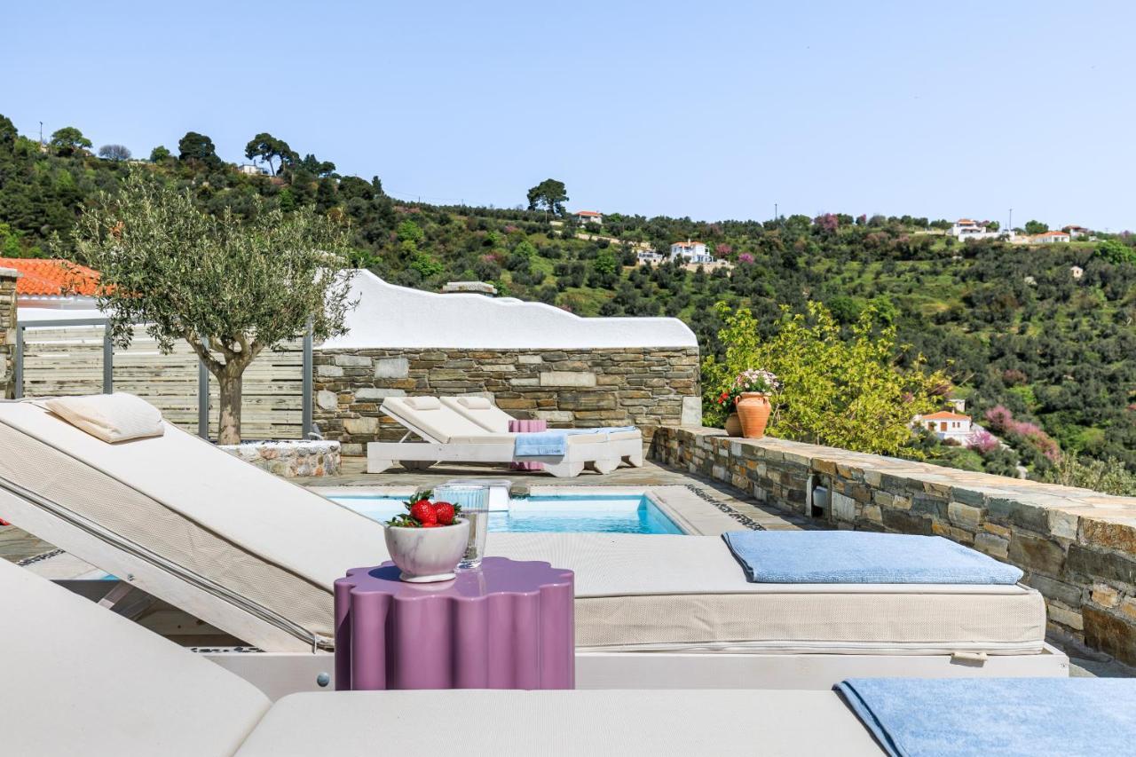 Villa Mariel Skopelos Екстер'єр фото