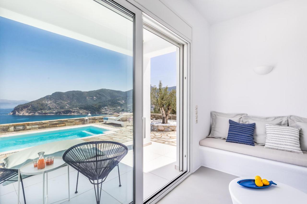 Villa Mariel Skopelos Екстер'єр фото