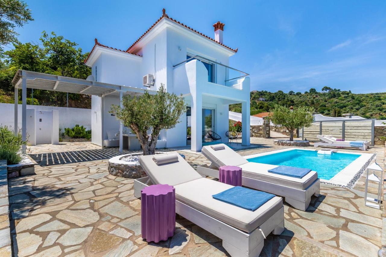 Villa Mariel Skopelos Екстер'єр фото